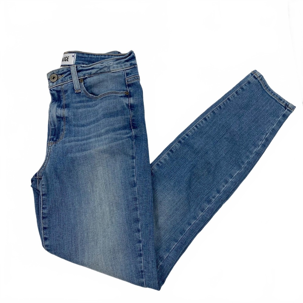 PAIGE Blue Skinny Jeans Hoxton Ankle | Womens 4